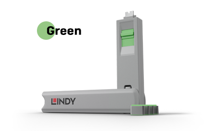 USB-C Port Blocker – Green