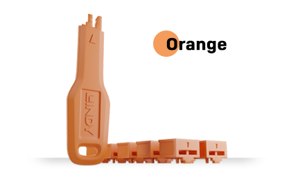 RJ45 Orange