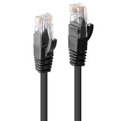 0.3m Cat.6 U/UTP Ethernet Cable, Black