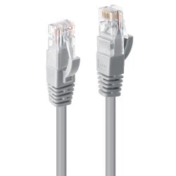 0.5m Cat.6 U/UTP Ethernet Cable, Grey