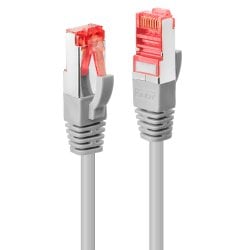 0.5m CAT6 S/FTP Ethernet Cable, Grey