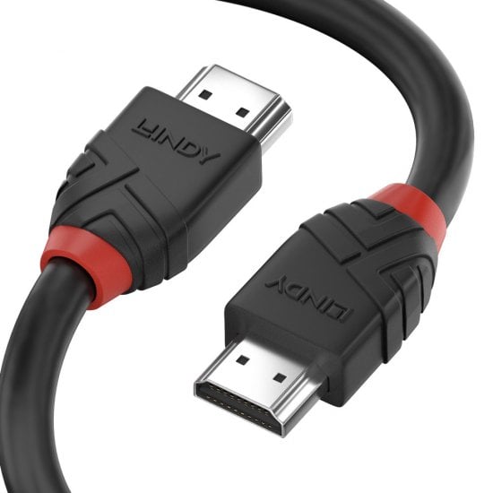 0.5m High Speed HDMI Cable, Black Line