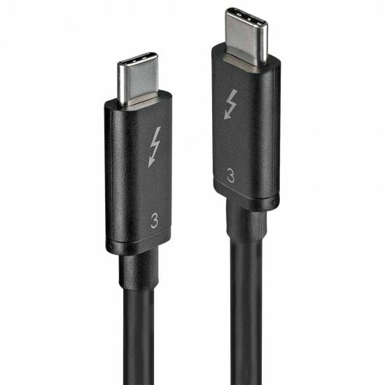 0.5m Thunderbolt 3 Cable, Passive