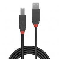 LINDY 0,5m USB 3.0 Verlängerungskabel Typ A, Anthrazit, Hochleistung Für Profis