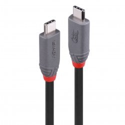 0.8m USB4 USB-C to C Cable, 40Gbps, 8K60, 240W PD, Anthra Line