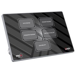 10” Desktop Control Touchpad for AV Room Automation and Device Management