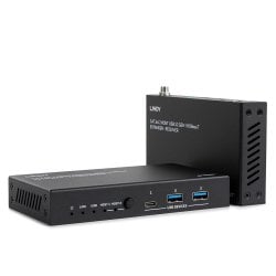 100m Cat.6A 2 Host USB 3.2 Gen 1 HDBaseT Extender