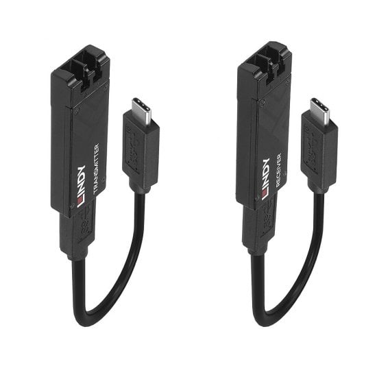 100m Fibre USB 3.2 Gen 2 USB-C Extender