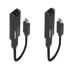 100m Fibre USB 3.2 Gen 2 USB-C Extender