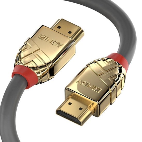 10m Standard HDMI Cable, Gold Line