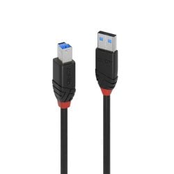 10m USB 3.2 5Gbps Type A to B Slimline Active Cable