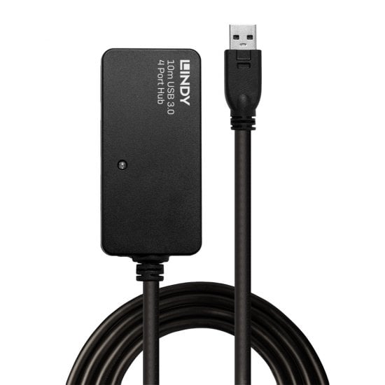 10m USB 3.2 Gen 1 4-Port Hub Active Extension Pro