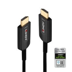 15m Fibre Optic Hybrid Ultra High Speed HDMI Cable