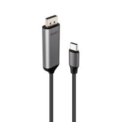 1m Bi-Directional USB Type C To DisplayPort 8K60Hz Cable