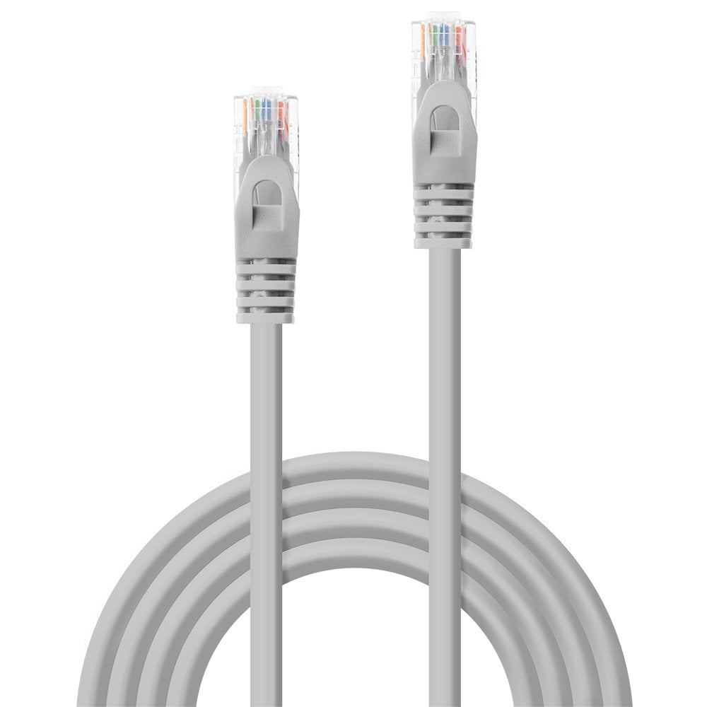 Câble Ethernet DIGITUS Cat 5e - 1m - Câble Réseau RJ45 Noir