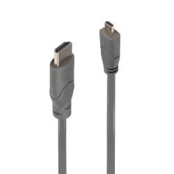 1m High Speed Micro HDMI to HDMI Cable