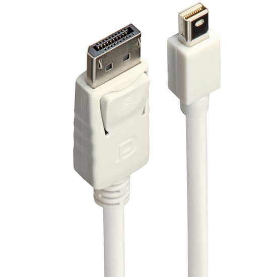 1m Mini DisplayPort to DisplayPort Cable, White