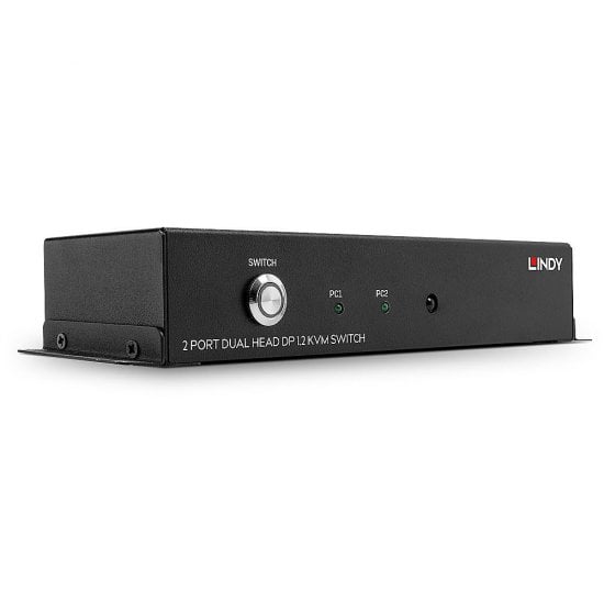 2 Port Dual Head DisplayPort 1.2 KVM Switch