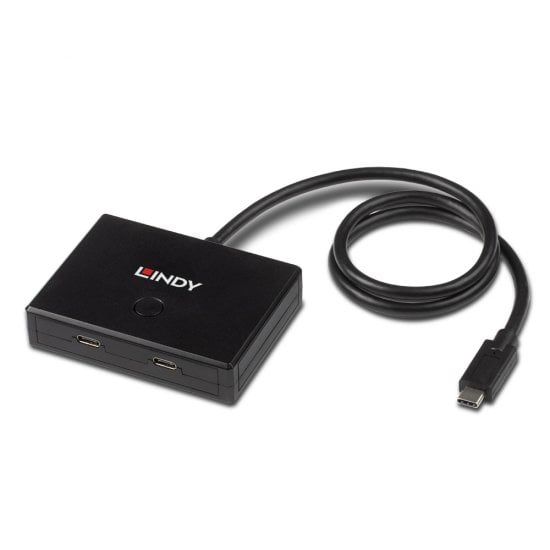 2 Port USB 3.2 Gen 1 Type C Bi-Directional Switch