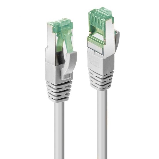 20m Cat.6A S/FTP TPE Ethernet Cable, Grey