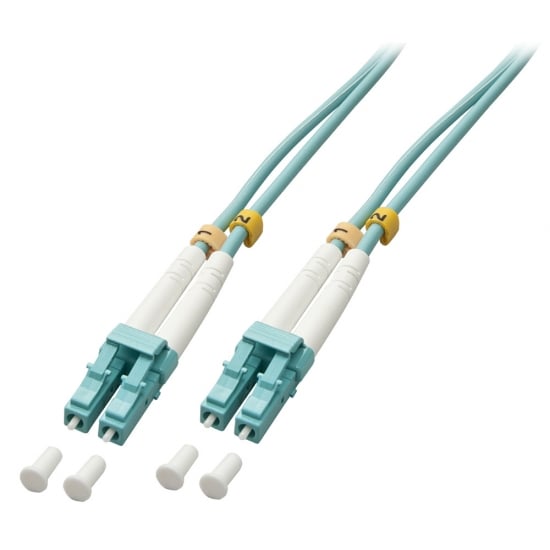 20m LC-LC OM3 50/125 Fibre Optic Patch Cable