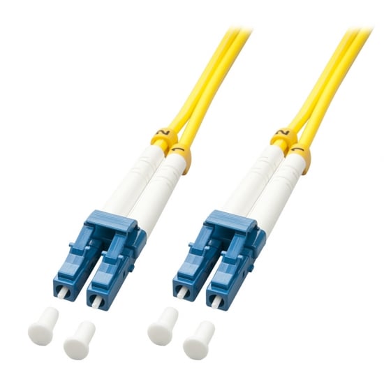 20m LC-LC OS2 9/125 Fibre Optic Patch Cable