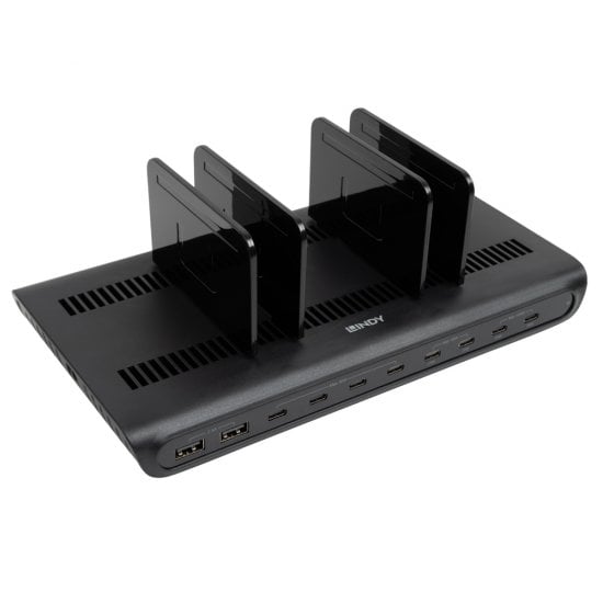 240W 10 Port USB Charging Station
