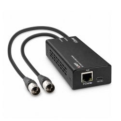 2ch Dante® to XLR Audio Decoder