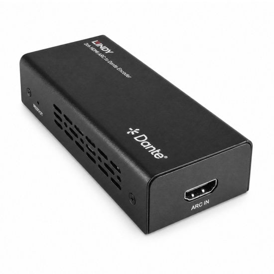 2ch HDMI® ARC to Dante® Encoder