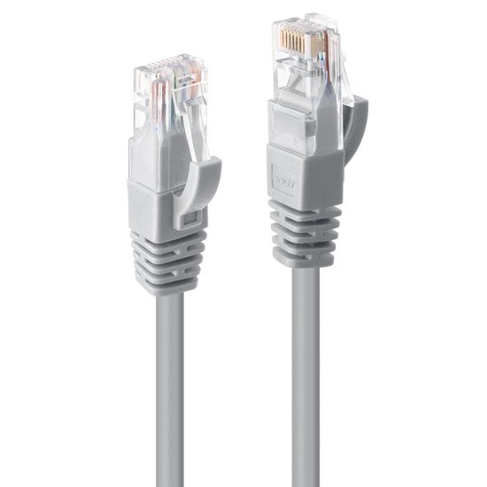 2m Cat.6 U/UTP Ethernet Cable, Grey