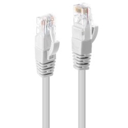2m Cat.6 U/UTP Ethernet Cable, White