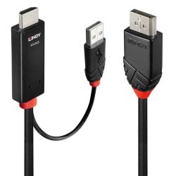 2m HDMI to Display Port 4k60Hz Adapter Cable