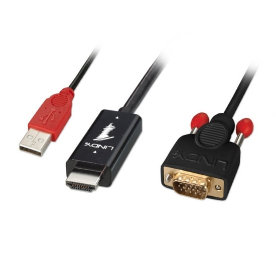 2m HDMI to VGA Adapter Cable