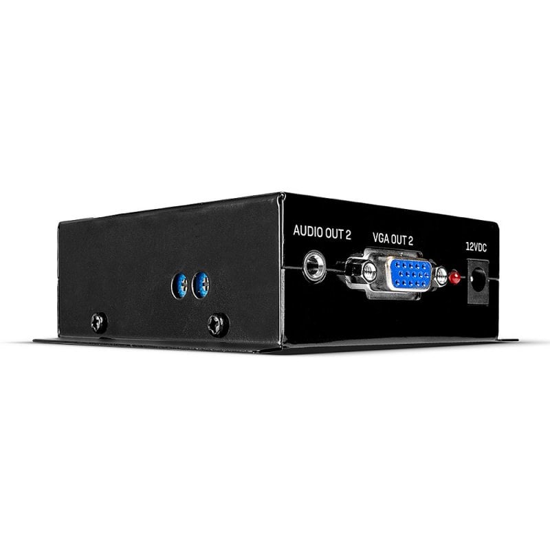 VGA Verlängerung LINDY 35404 VGA Receiver 2 Port - 300m Reichweite
