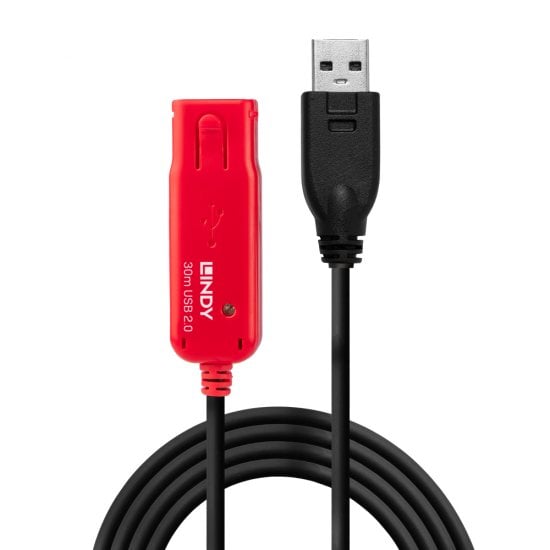 30m USB 2.0 Active Extension Pro
