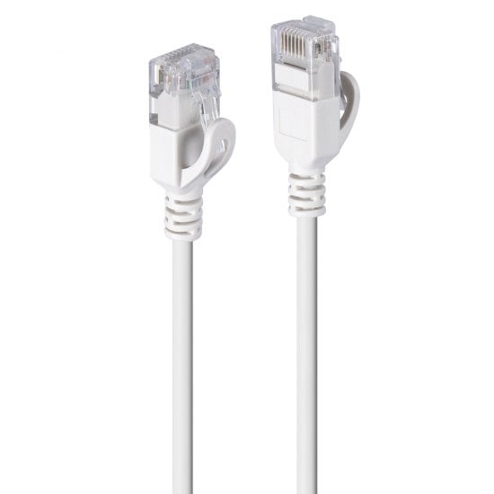 3m Cat.6A U/FTP Ultra Slim Ethernet Cable, Grey