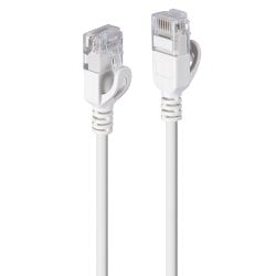3m Cat.6A U/FTP Ultra Slim Ethernet Cable, Grey