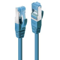 3m CAT6a S/FTP LS0H Snagless Gigabit Ethernet Cable, Blue