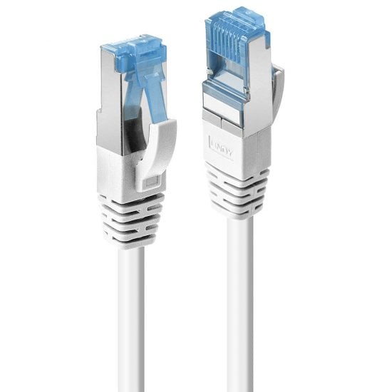 3m CAT6a S/FTP LS0H Snagless Gigabit Ethernet Cable, White