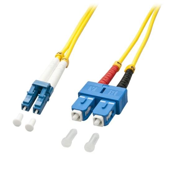 3m LC-SC OS2 9/125 Fibre Optic Patch Cable