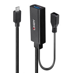 3m USB 3.2 Gen 1 USB-C to USB-A Active Extension