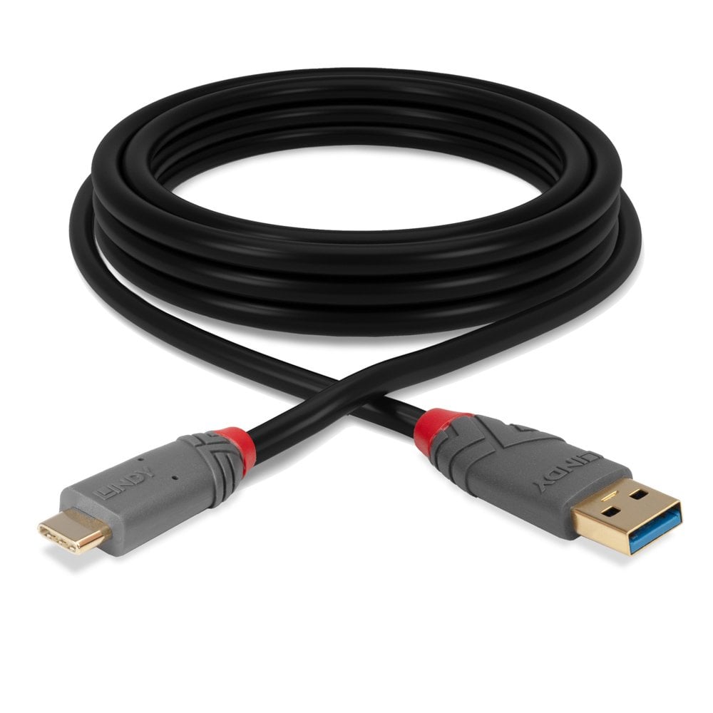Lot 3 Adaptateurs USB-C Smart LED - OTG 10Gbps 40Gbps 120W 240W Charge Rapide Et Transfert Données