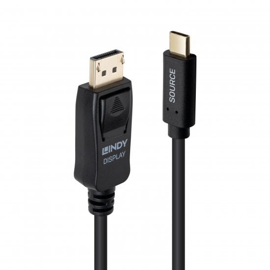3m USB Type C to DisplayPort 4K60 Adapter Cable with HDR