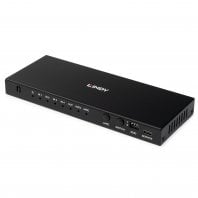 4 Port HDMI 8K60 Switch with eARC - Audio & Video from Lindy UK
