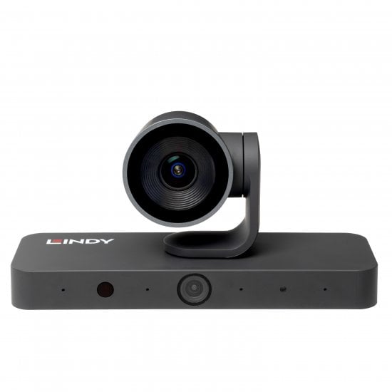 Lindy 4K AI-Tracking PTZ Camera for Small to Medium Meeting Rooms
