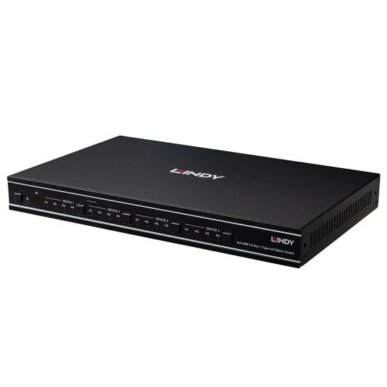 4x4 USB 3.2 Gen 1 Type A/C Matrix Switch