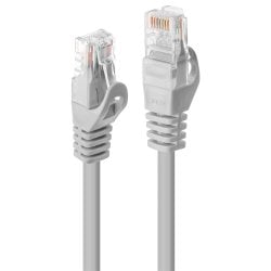 50m Cat.5e U/UTP Ethernet Cable, Grey