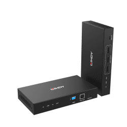 5km Fibre Optic HDMI 4K60 KVM USB 2.0, RS-232 & IR Extender