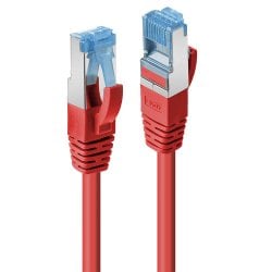 5m CAT6a S/FTP LS0H Snagless Gigabit Ethernet Cable, Red