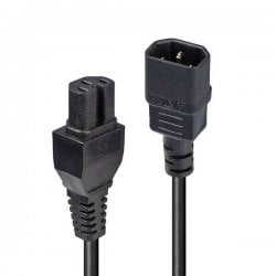 5m IEC C14 to IEC C15 Mains Extension